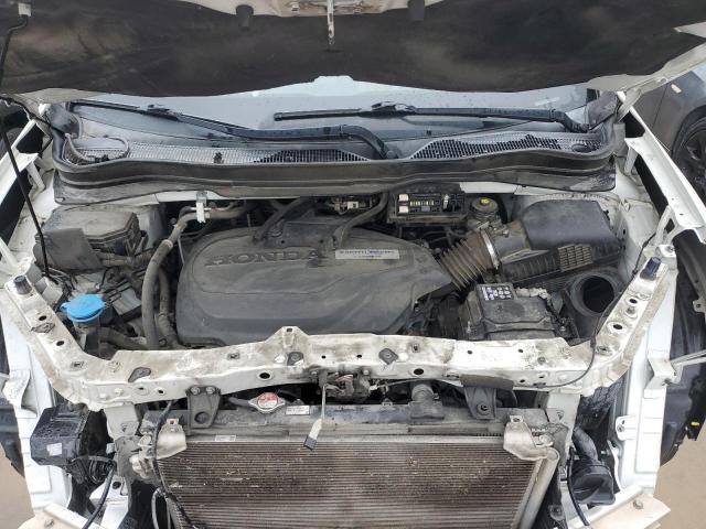 5FPYK3F74KB002929 - 2019 HONDA RIDGELINE RTL WHITE photo 11