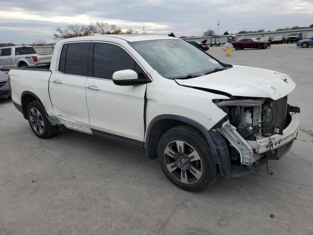 5FPYK3F74KB002929 - 2019 HONDA RIDGELINE RTL WHITE photo 4