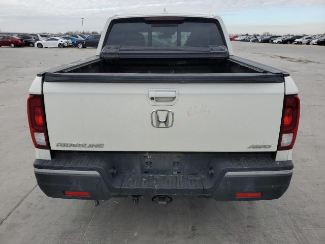 5FPYK3F74KB002929 - 2019 HONDA RIDGELINE RTL WHITE photo 6