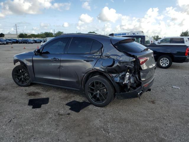 ZASPAJAN5M7D11200 - 2021 ALFA ROMEO STELVIO SPORT Grafit foto 2