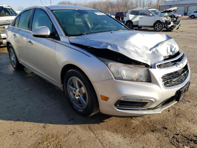 1G1PC5SB7F7182337 - 2015 CHEVROLET CRUZE LT SILVER photo 4