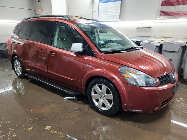 5N1BV28UX4N313896 - 2004 NISSAN QUEST S BROWN photo 4