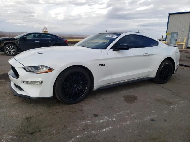 1FA6P8CF9N5109352 - 2022 FORD MUSTANG GT WHITE photo 1