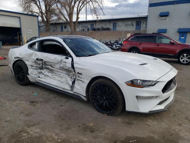 1FA6P8CF9N5109352 - 2022 FORD MUSTANG GT WHITE photo 4