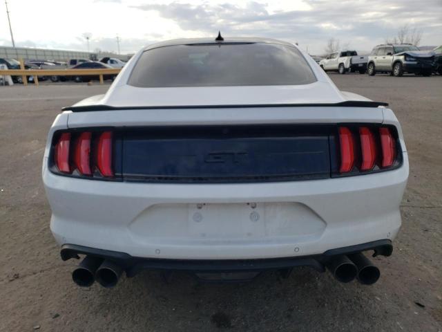 1FA6P8CF9N5109352 - 2022 FORD MUSTANG GT WHITE photo 6