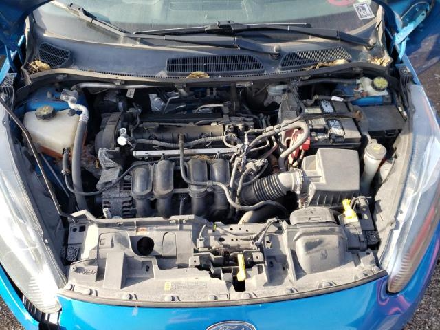 3FADP4EJ7EM204441 - 2014 FORD FIESTA SE BLUE photo 11