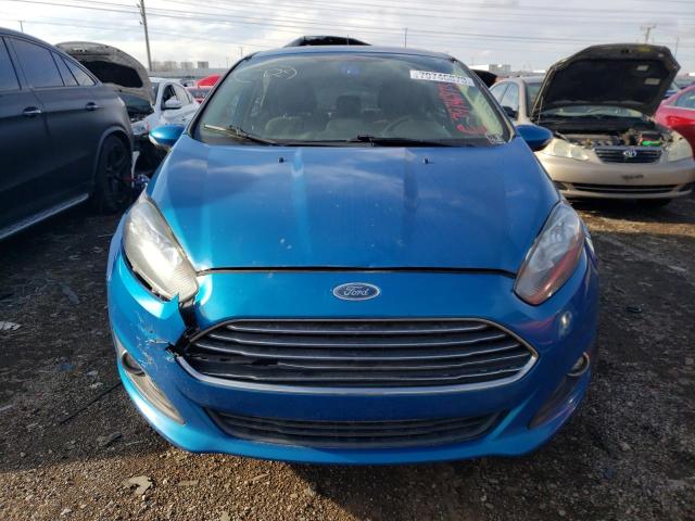 3FADP4EJ7EM204441 - 2014 FORD FIESTA SE BLUE photo 5