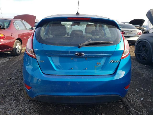 3FADP4EJ7EM204441 - 2014 FORD FIESTA SE BLUE photo 6