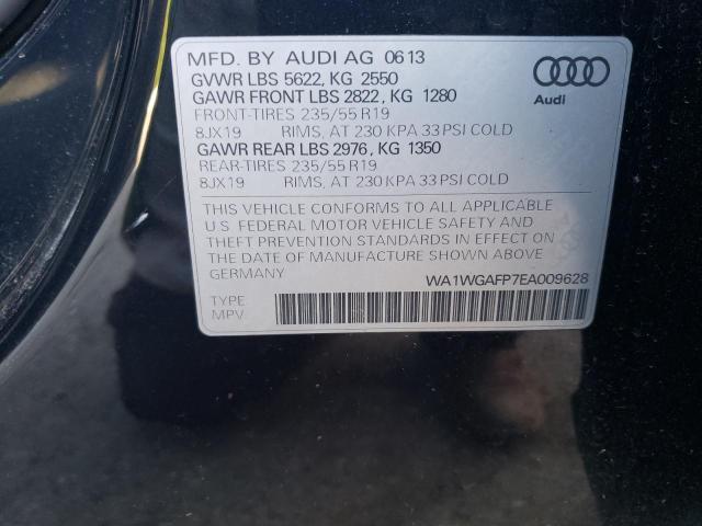 WA1WGAFP7EA009628 - 2014 AUDI Q5 PRESTIGE 灰色 照片 14