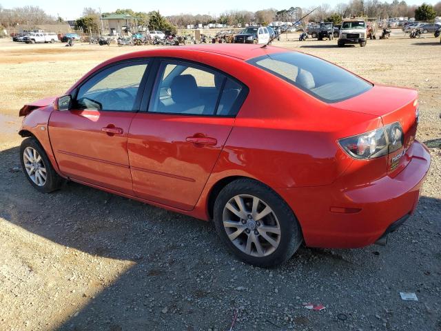 JM1BK324371671140 - 2007 MAZDA 3 S RED photo 2