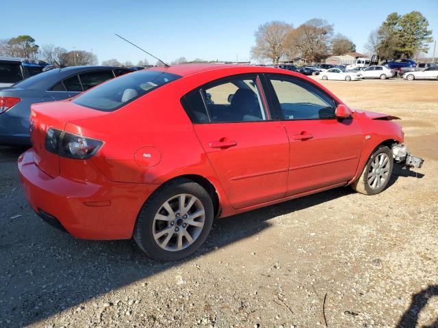 JM1BK324371671140 - 2007 MAZDA 3 S RED photo 3