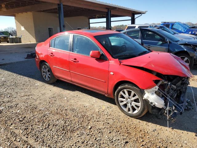 JM1BK324371671140 - 2007 MAZDA 3 S RED photo 4