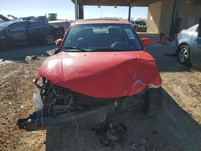 JM1BK324371671140 - 2007 MAZDA 3 S RED photo 5