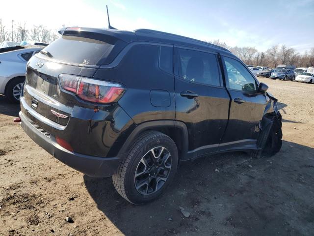 3C4NJDDB9LT170340 - 2020 JEEP COMPASS TRAILHAWK BLACK photo 3