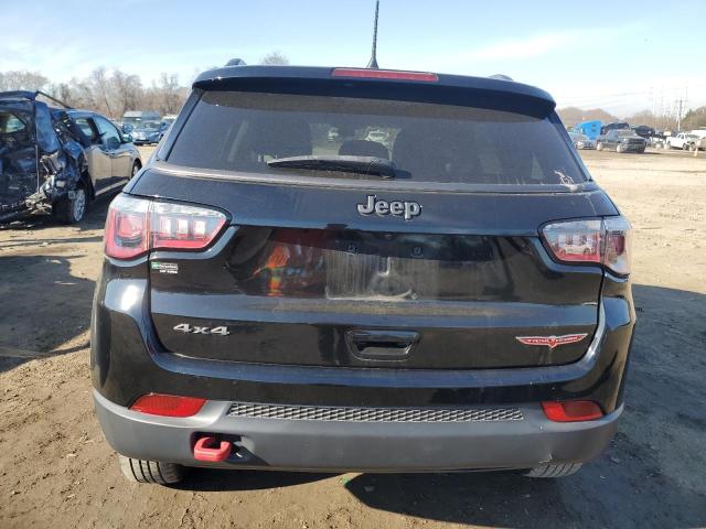 3C4NJDDB9LT170340 - 2020 JEEP COMPASS TRAILHAWK BLACK photo 6