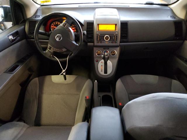 3N1AB61E87L606142 - 2007 NISSAN SENTRA 2.0 GRAY photo 8