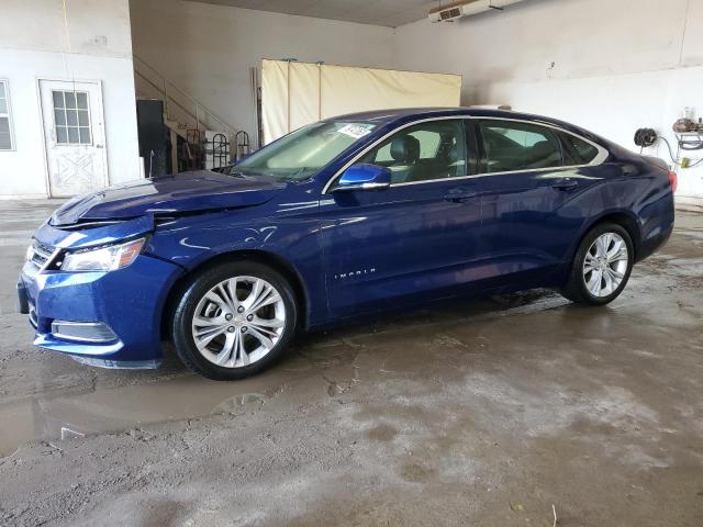 1G1115SL4EU105977 - 2014 CHEVROLET IMPALA LT BLUE photo 1