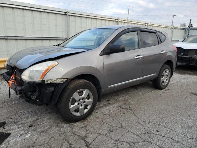 JN8AS5MV2DW616534 - 2013 NISSAN ROGUE S GRAY photo 1