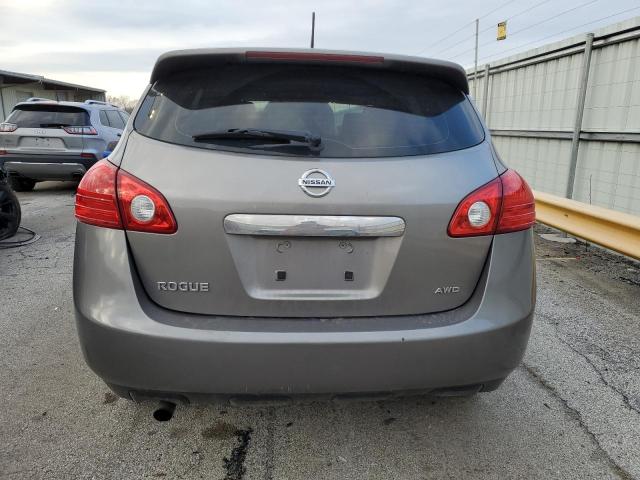 JN8AS5MV2DW616534 - 2013 NISSAN ROGUE S GRAY photo 6