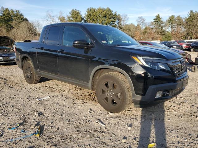 5FPYK3F83KB028186 - 2019 HONDA RIDGELINE BLACK EDITION BLACK photo 4