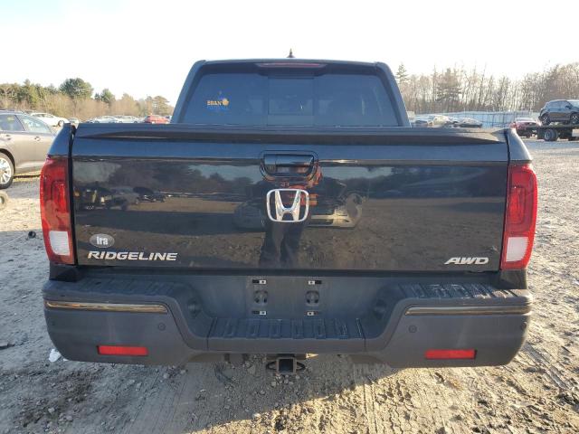 5FPYK3F83KB028186 - 2019 HONDA RIDGELINE BLACK EDITION BLACK photo 6