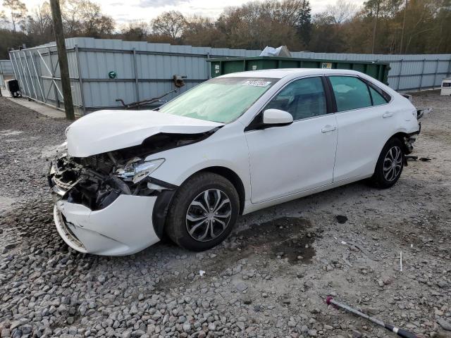 4T4BF1FK6GR568313 - 2016 TOYOTA CAMRY LE WHITE photo 1