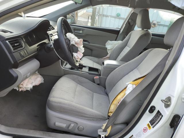 4T4BF1FK6GR568313 - 2016 TOYOTA CAMRY LE WHITE photo 7