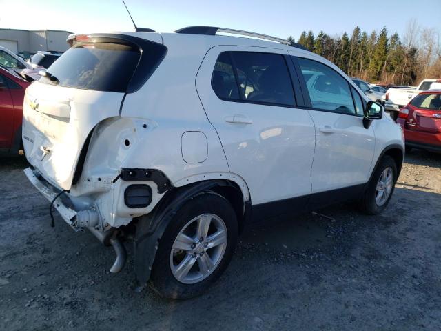 KL7CJPSM4NB565427 - 2022 CHEVROLET TRAX 1LT WHITE photo 3