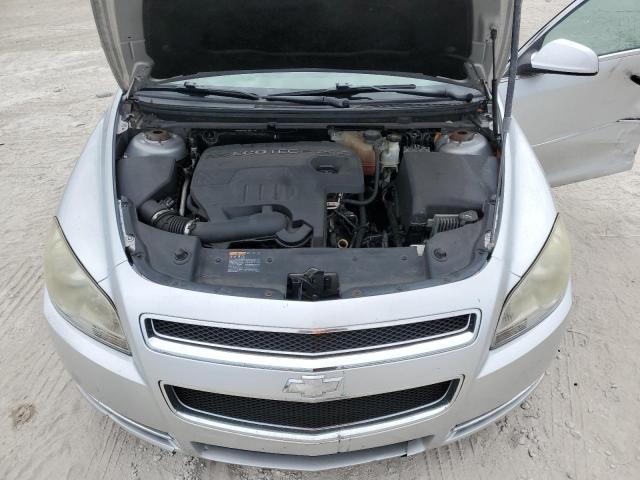 1G1ZC5EBXAF268387 - 2010 CHEVROLET MALIBU 1LT 银色 照片 11