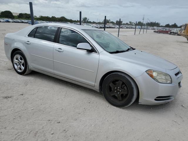 1G1ZC5EBXAF268387 - 2010 CHEVROLET MALIBU 1LT SILVER photo 4