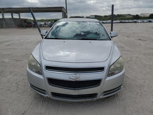 1G1ZC5EBXAF268387 - 2010 CHEVROLET MALIBU 1LT SILVER photo 5