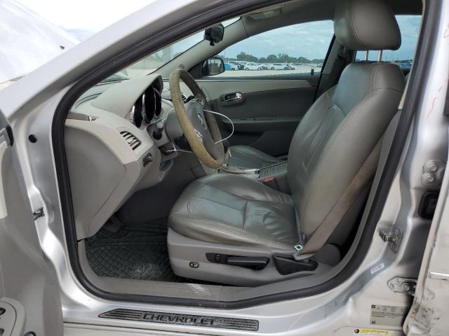 1G1ZC5EBXAF268387 - 2010 CHEVROLET MALIBU 1LT 银色 照片 7