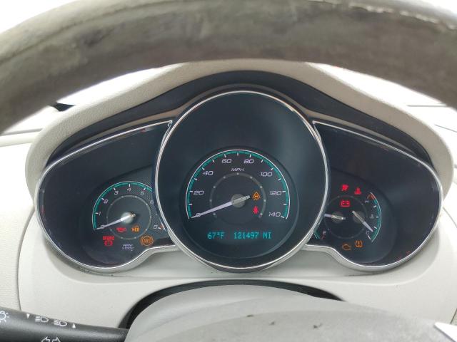 1G1ZC5EBXAF268387 - 2010 CHEVROLET MALIBU 1LT 银色 照片 9