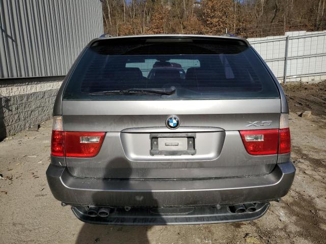 5UXFB53535LV10484 - 2005 BMW X5 4.4I CHARCOAL photo 6