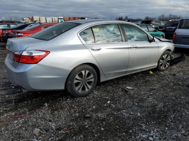 1HGCR2F3XDA189225 - 2013 HONDA ACCORD LX SILVER photo 3