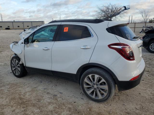 KL4CJASB7KB795063 - 2019 BUICK ENCORE PREFERRED WHITE photo 2