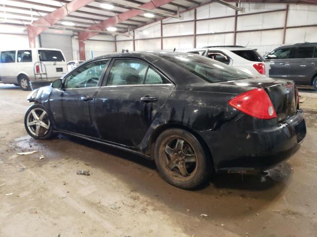 1G2ZG57B484142920 - 2008 PONTIAC G6 BASE BLACK photo 2