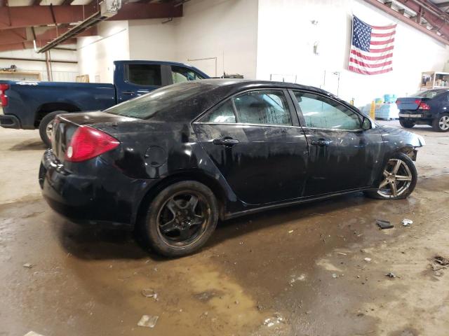 1G2ZG57B484142920 - 2008 PONTIAC G6 BASE BLACK photo 3