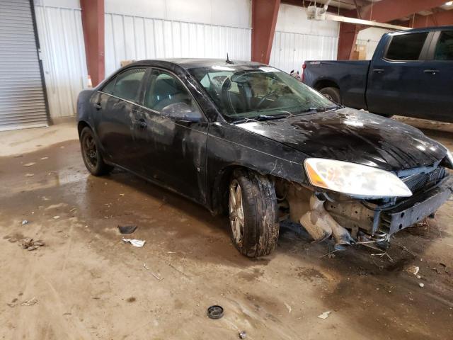 1G2ZG57B484142920 - 2008 PONTIAC G6 BASE BLACK photo 4