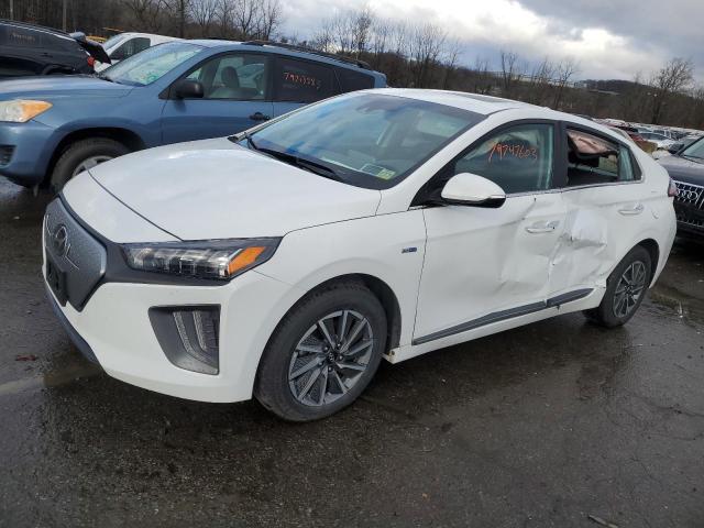 KMHC85LJ0LU076981 - 2020 HYUNDAI IONIQ LIMITED WHITE photo 1