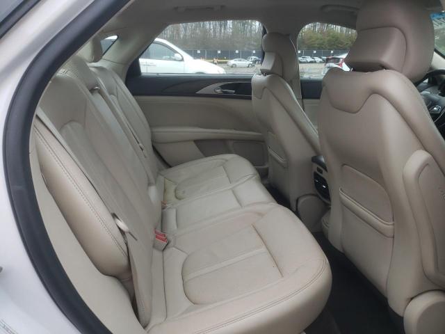 3LN6L5E9XHR647972 - 2017 LINCOLN MKZ RESERVE თეთრი ფოტო 10