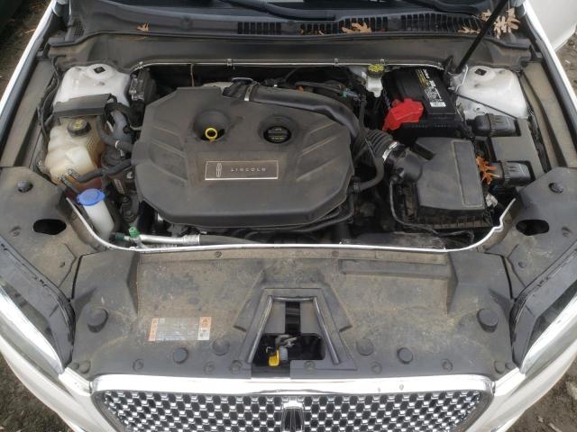 3LN6L5E9XHR647972 - 2017 LINCOLN MKZ RESERVE თეთრი ფოტო 11