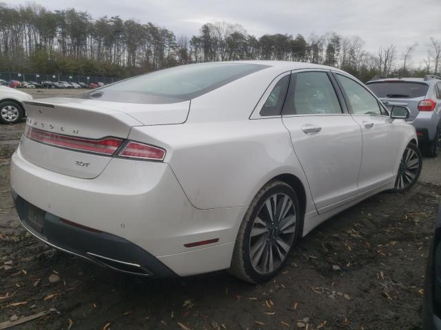 3LN6L5E9XHR647972 - 2017 LINCOLN MKZ RESERVE WHITE photo 3