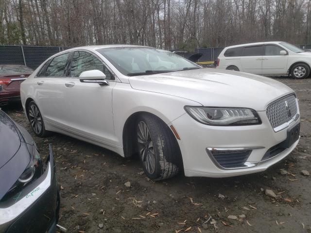 3LN6L5E9XHR647972 - 2017 LINCOLN MKZ RESERVE WHITE photo 4