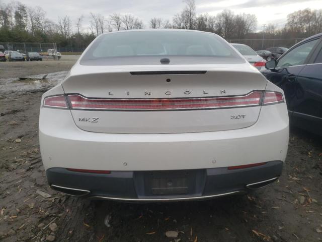 3LN6L5E9XHR647972 - 2017 LINCOLN MKZ RESERVE WHITE photo 6