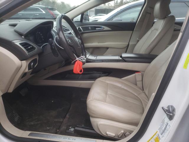 3LN6L5E9XHR647972 - 2017 LINCOLN MKZ RESERVE თეთრი ფოტო 7