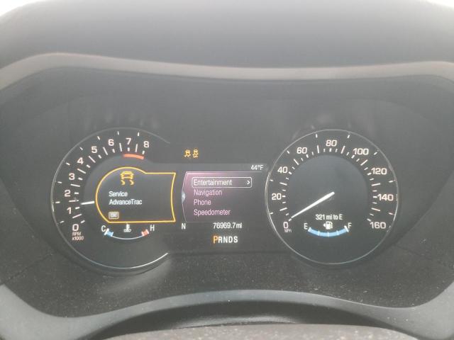 3LN6L5E9XHR647972 - 2017 LINCOLN MKZ RESERVE თეთრი ფოტო 9