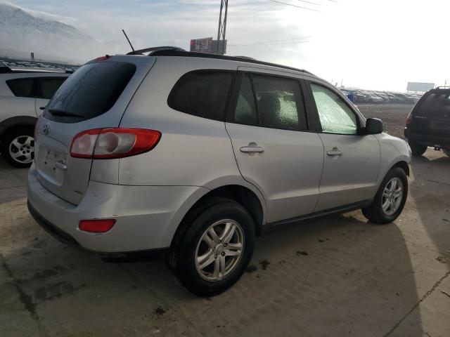 5XYZGDAB4CG162898 - 2012 HYUNDAI SANTA FE GLS SILVER photo 3