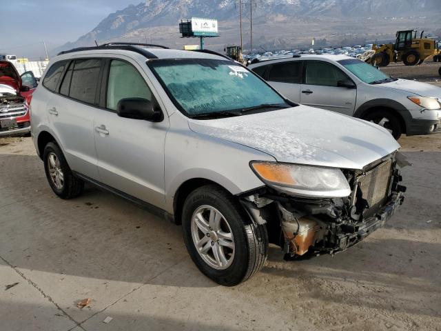 5XYZGDAB4CG162898 - 2012 HYUNDAI SANTA FE GLS SILVER photo 4