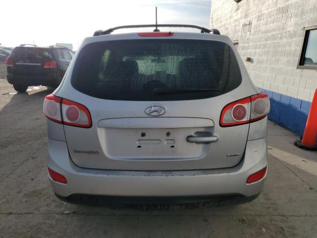 5XYZGDAB4CG162898 - 2012 HYUNDAI SANTA FE GLS SILVER photo 6